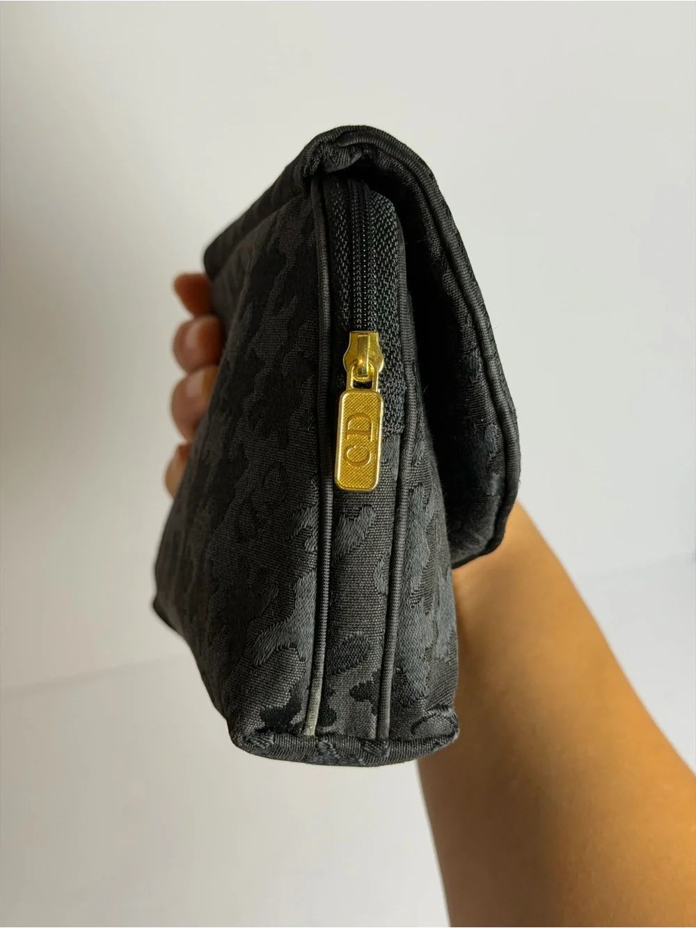 Vintage Christian Dior Makeup Pouch bag